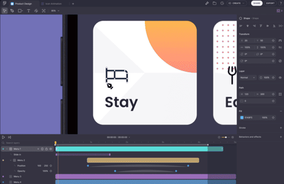 Capture d'écran du logiciel OLYMPrint
